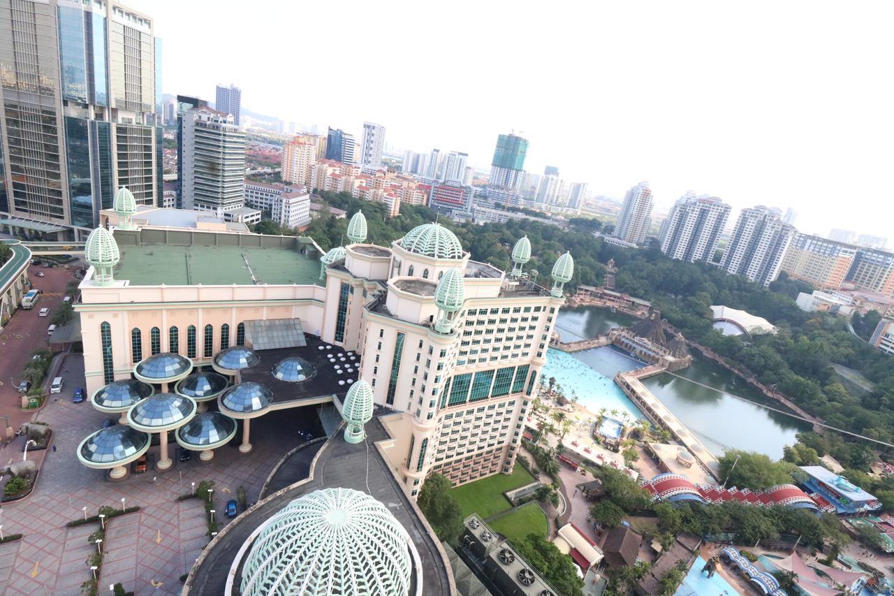 Raintree Suite At Sunway Pyramid Tower,Bander Sunway Petaling Jaya Buitenkant foto