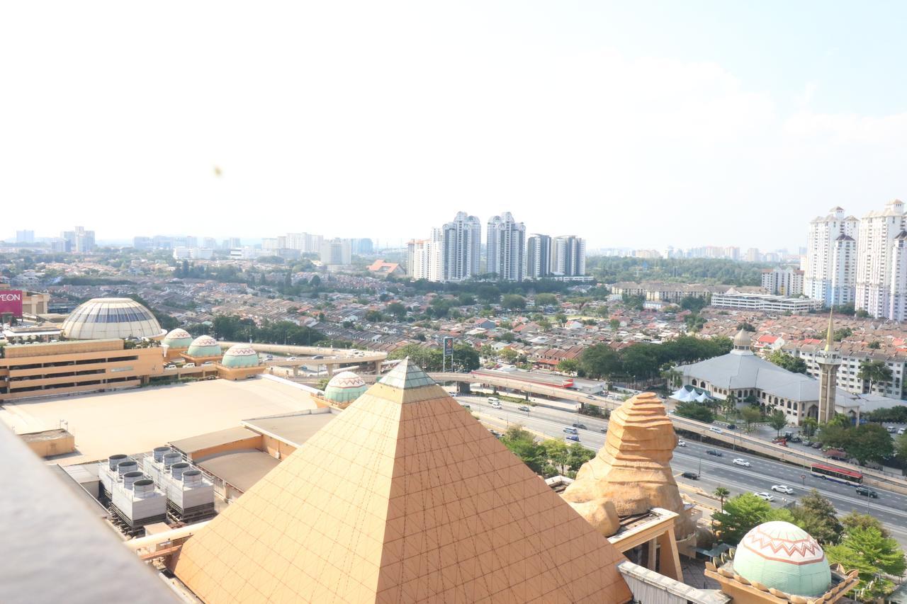 Raintree Suite At Sunway Pyramid Tower,Bander Sunway Petaling Jaya Buitenkant foto