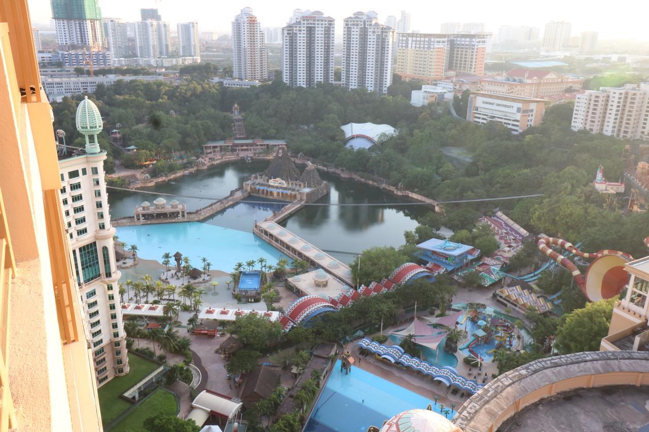 Raintree Suite At Sunway Pyramid Tower,Bander Sunway Petaling Jaya Buitenkant foto