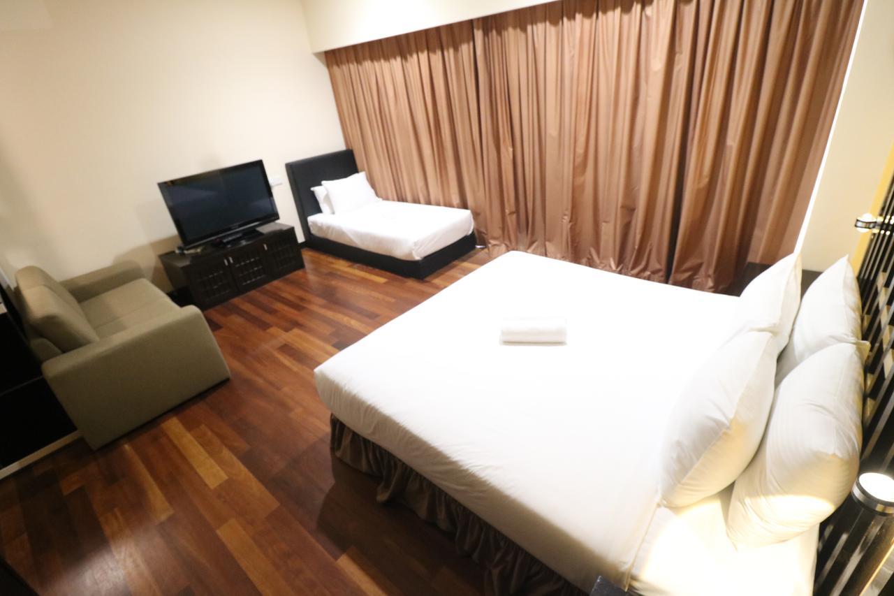 Raintree Suite At Sunway Pyramid Tower,Bander Sunway Petaling Jaya Buitenkant foto