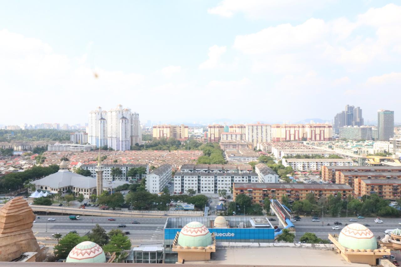 Raintree Suite At Sunway Pyramid Tower,Bander Sunway Petaling Jaya Buitenkant foto