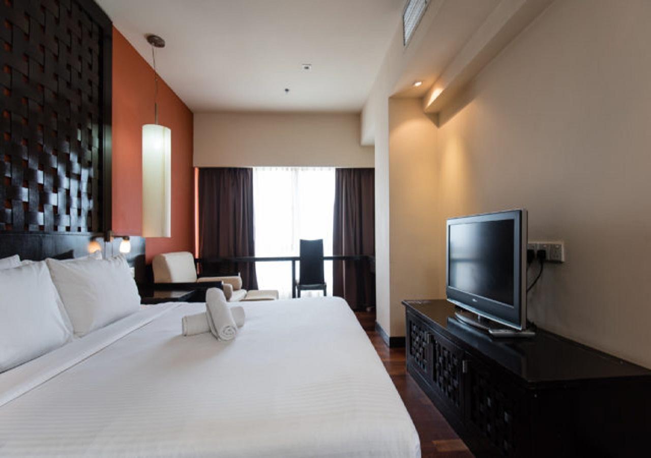 Raintree Suite At Sunway Pyramid Tower,Bander Sunway Petaling Jaya Buitenkant foto